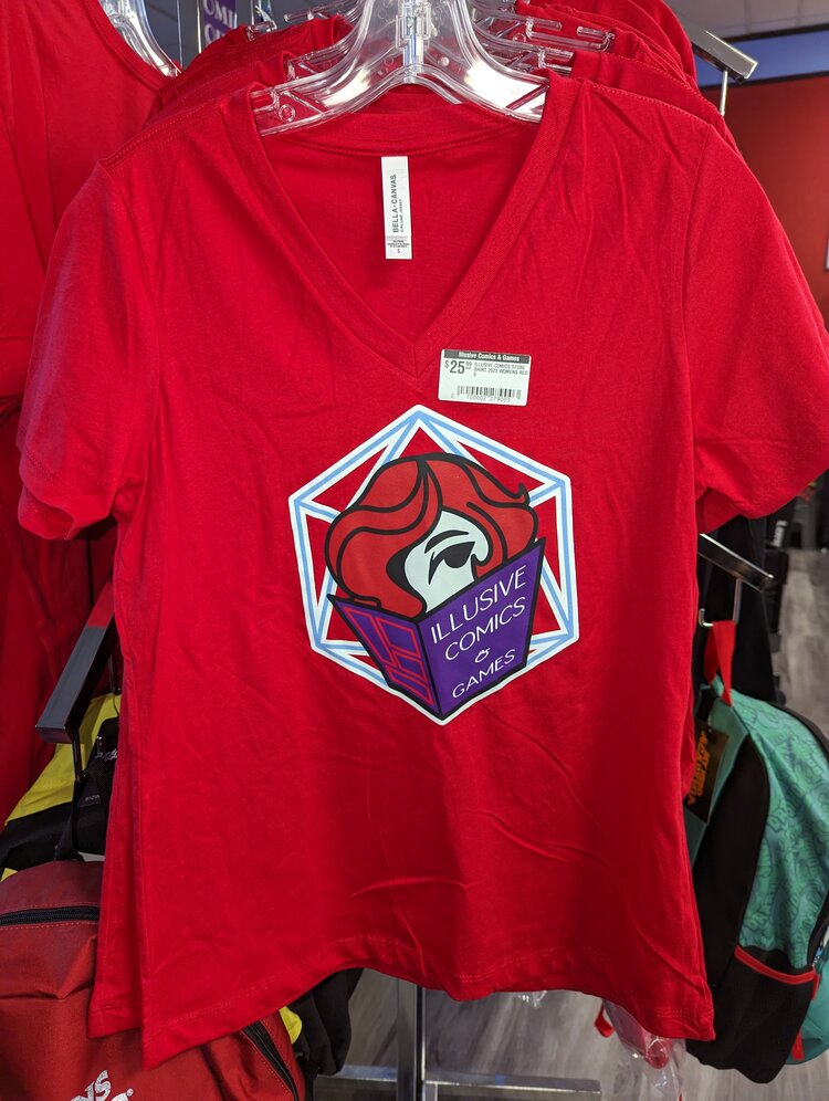 ILLUSIVE COMICS STORE SHIRT 2023