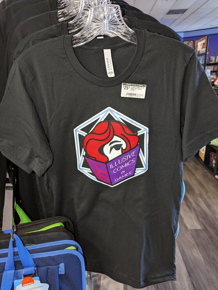 ILLUSIVE COMICS STORE SHIRT 2023