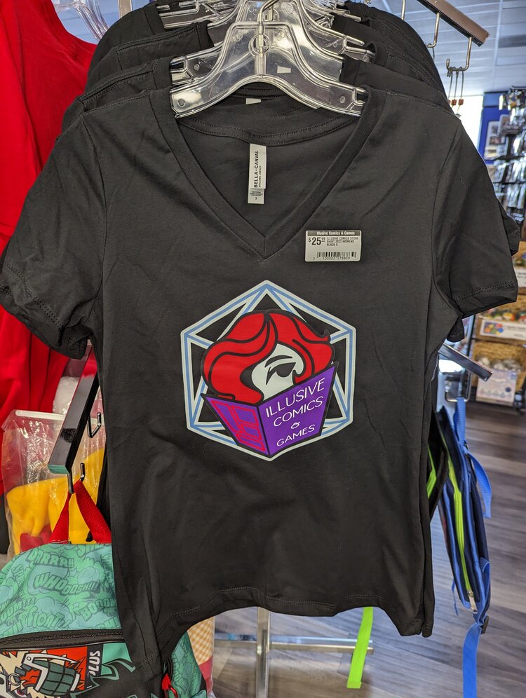 ILLUSIVE COMICS STORE SHIRT 2023