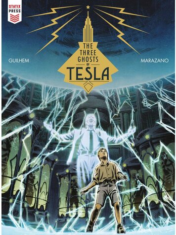 TITAN COMICS THREE GHOSTS OF TESLA HC