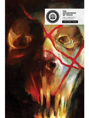 IMAGE COMICS DEPARTMENT OF TRUTH THE COMPLETE CONSPIRACY DLX HC BOOK 01