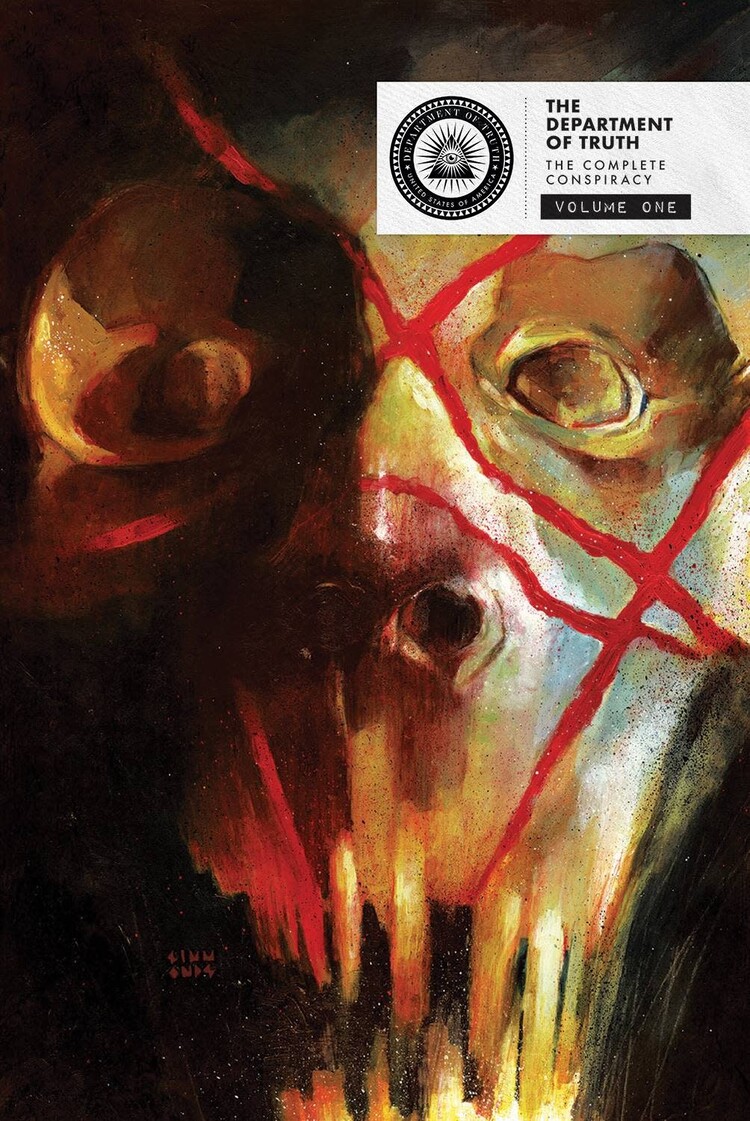 IMAGE COMICS DEPARTMENT OF TRUTH COMPENDIUM CONSPIRACY DLX HC VOL 01