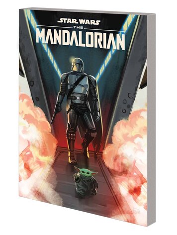 MARVEL COMICS STAR WARS THE MANDALORIAN TP SEASON ONE PART TWO