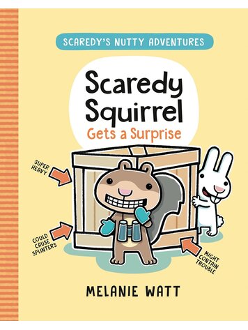 PENGUIN RANDOM HOUSE SCAREDY'S NUTTY ADVENTURES GN VOL 02 SCAREDY SQUIRREL GETS A SURPRISE