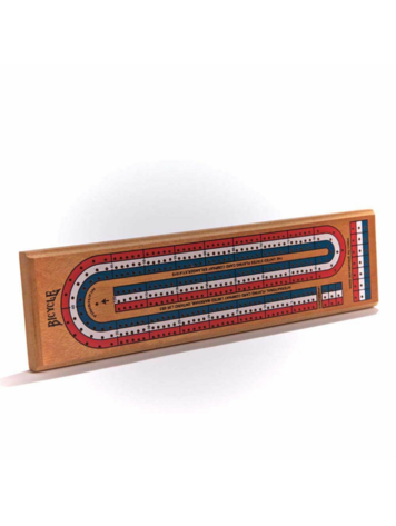 BICYCLE BICYCLE CRIBBAGE BOARD