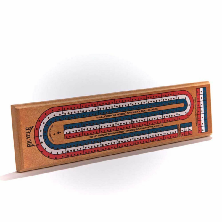 BICYCLE BICYCLE CRIBBAGE BOARD