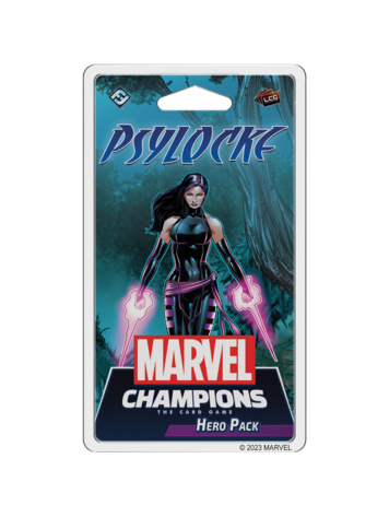 MARVEL CHAMPIONS LCG PSYLOCKE HERO PACK