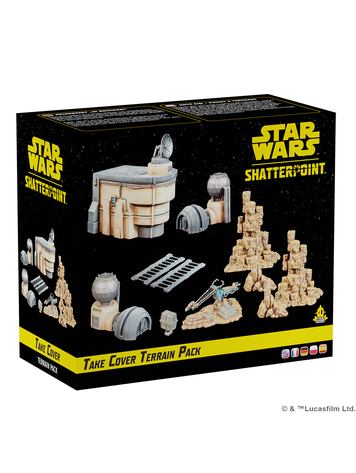 STAR WARS SHATTERPOINT: TAKE COVER TERRAIN PACK
