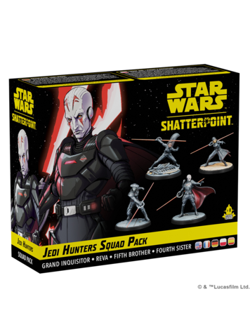 STAR WARS SHATTERPOINT: JEDI HUNTERS - GRAND INQUISITOR SQUAD PACK