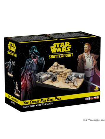 STAR WARS SHATTERPOINT: YOU CANNOT RUN DUEL PACK