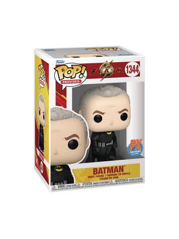 FUNKO POP MOVIES THE FLASH BATMAN UNMASKED PX VIN FIG