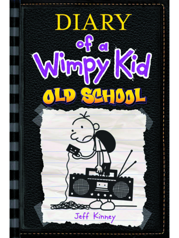 AMULET BOOKS DIARY OF A WIMPY KID HC VOL 10 OLD SCHOOL