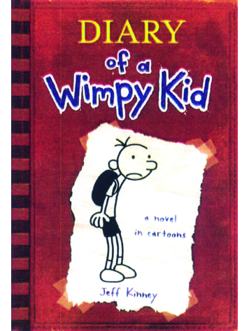 AMULET BOOKS DIARY OF A WIMPY KID HC VOL 01