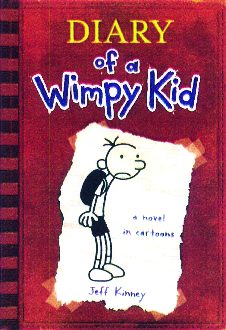 AMULET BOOKS DIARY OF A WIMPY KID HC VOL 01