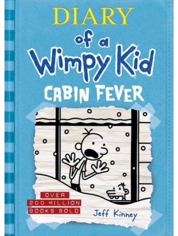 AMULET BOOKS DIARY OF A WIMPY KID HC VOL 06 CABIN FEVER