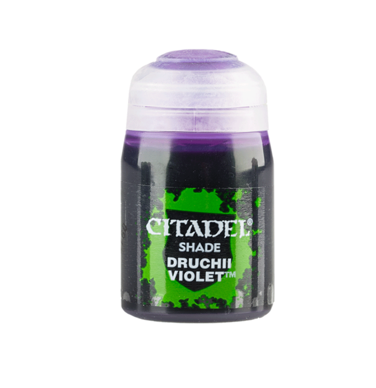 CITADEL PAINT CITADEL COLOUR: SHADE DRUCHII VIOLET 18ML