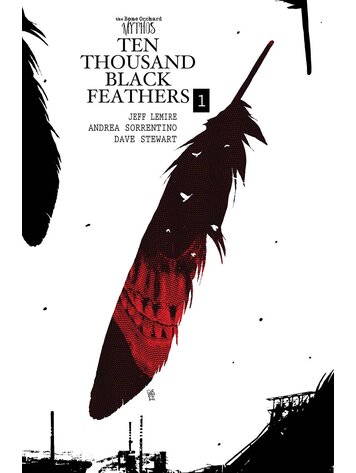 IMAGE COMICS BONE ORCHARD MYTHOS HC BLACK FEATHERS