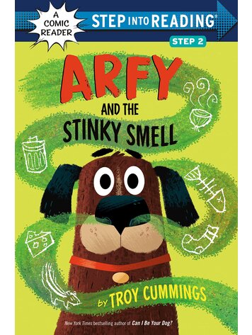 PENGUIN RANDOM HOUSE ARFY & THE STINKY SMELL STEP INTO READING STEP 2