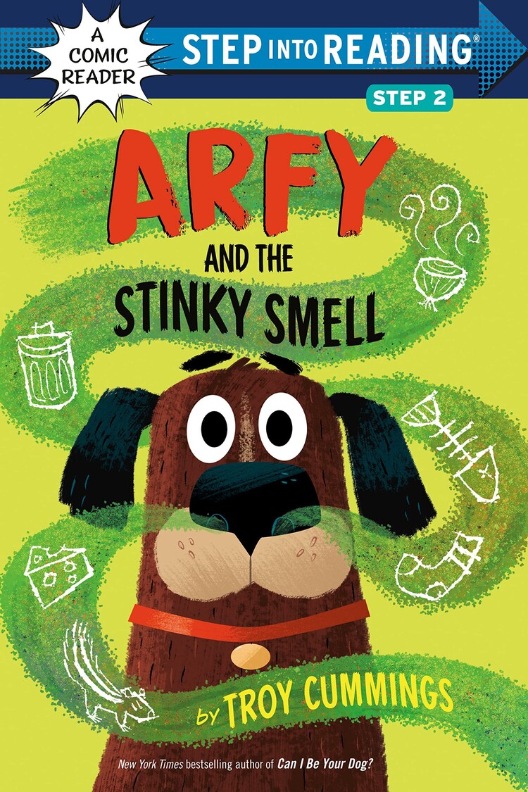 PENGUIN RANDOM HOUSE ARFY & THE STINKY SMELL STEP INTO READING STEP 2