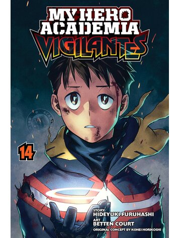 VIZ MEDIA LLC MY HERO ACADEMIA VIGILANTES GN VOL 14