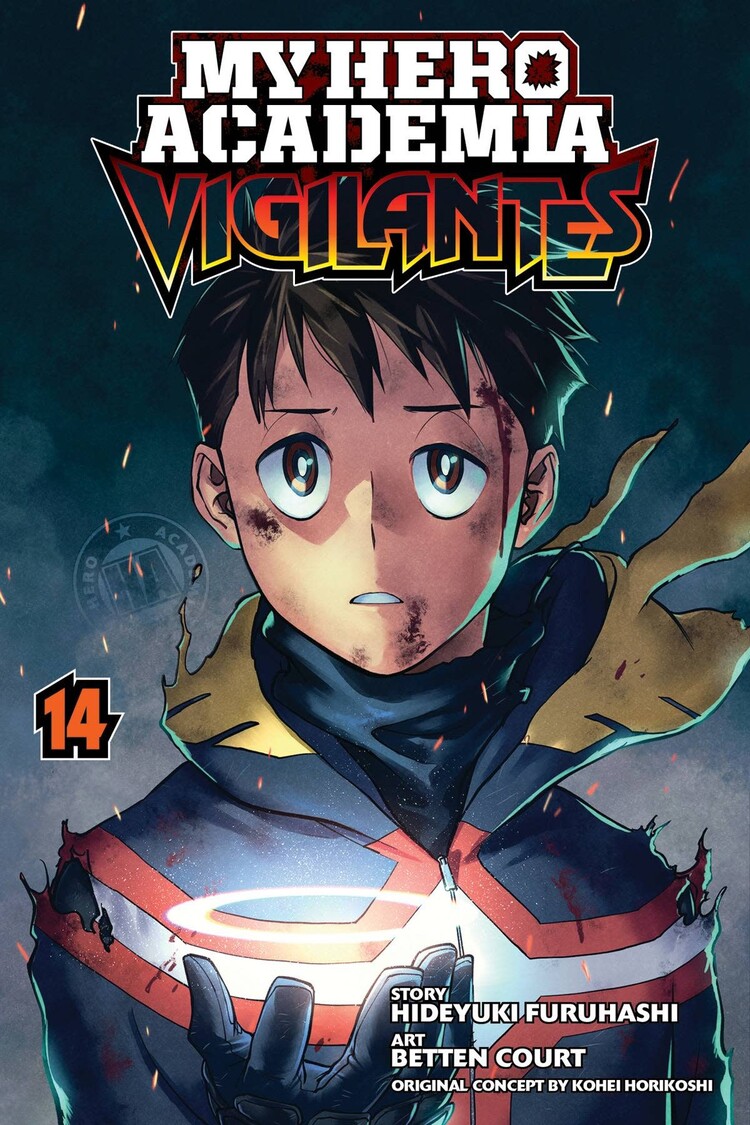 VIZ MEDIA LLC MY HERO ACADEMIA VIGILANTES GN VOL 14
