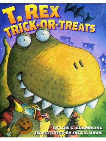 HARPER COLLINS PUBLISHERS T REX TRICK OR TREATS