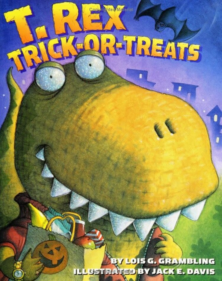 HARPER COLLINS PUBLISHERS T REX TRICK OR TREATS
