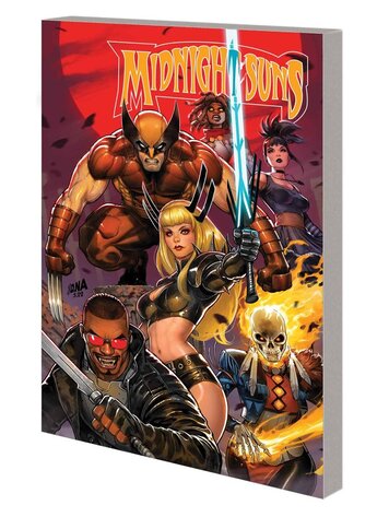 MARVEL COMICS MIDNIGHT SUNS TP