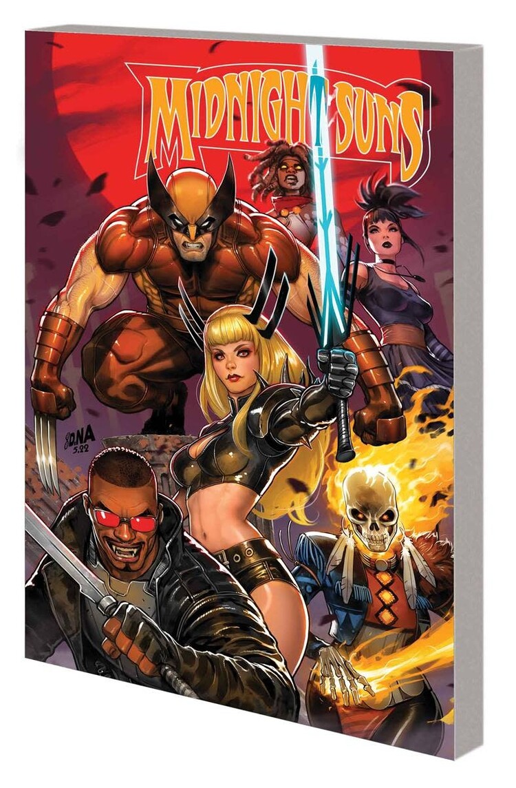 MARVEL COMICS MIDNIGHT SUNS TP