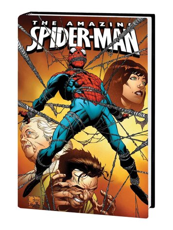 MARVEL COMICS SPIDER-MAN HC ONE MORE DAY GALLERY EDITION