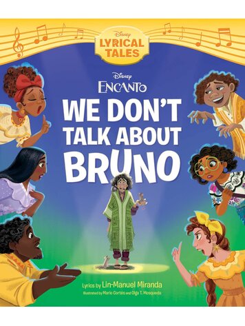ENCANTO WE DON'T TALK ABOUT BRUNO HC