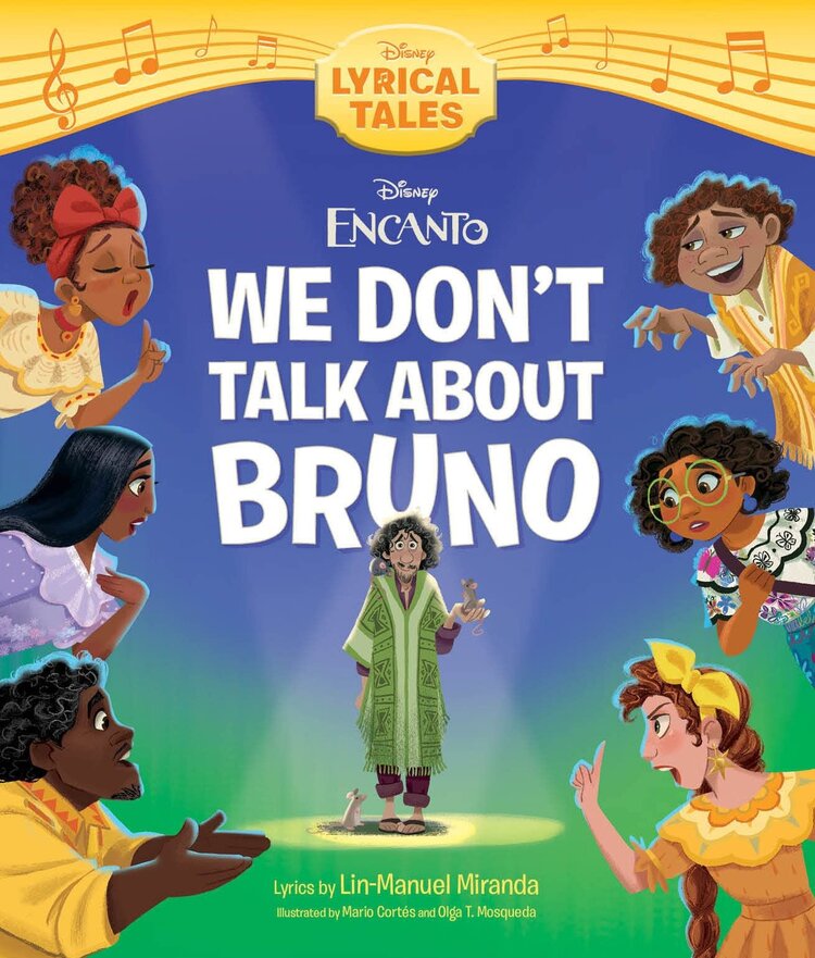 ENCANTO WE DON'T TALK ABOUT BRUNO HC