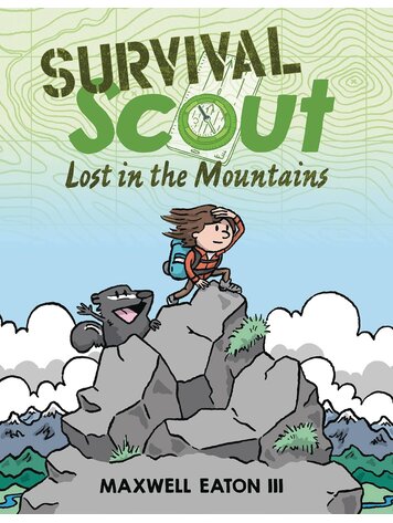 SURVIVAL SCOUT GN LOST IN MOUNTAINS
