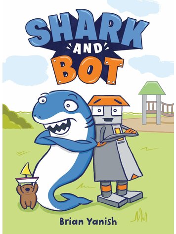 PENGUIN RANDOM HOUSE SHARK & BOT GN VOL 01