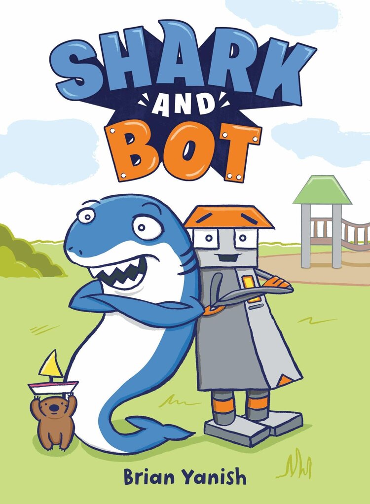 PENGUIN RANDOM HOUSE SHARK & BOT GN VOL 01
