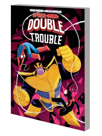 MARVEL COMICS PETER PARKER & MILES MORALES SPIDER-MEN DOUBLE TROUBLE GN TP