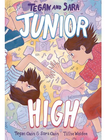 FIRST SECOND BOOKS TEGAN AND SARA GN VOL 01 JUNIOR HIGH