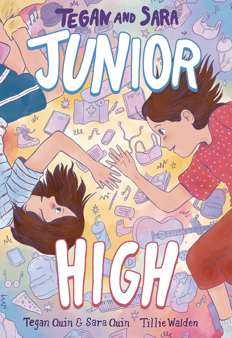 FIRST SECOND BOOKS TEGAN AND SARA GN VOL 01 JUNIOR HIGH