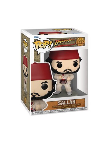FUNKO POP MOVIES INDIANA JONES LAST CRUSADE SALLAH VIN FIG