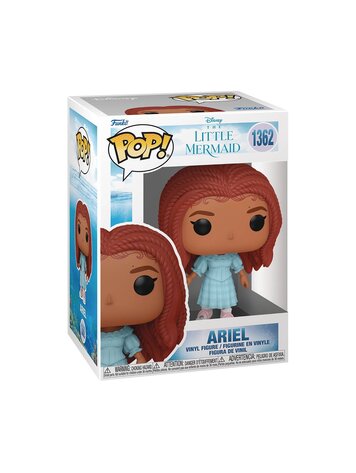 FUNKO POP DISNEY LITTLE MERMAID LIVE ACTION ARIEL VIN FIG