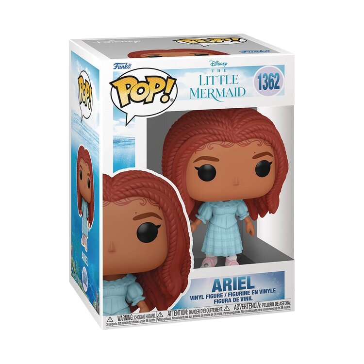 FUNKO POP DISNEY LITTLE MERMAID LIVE ACTION ARIEL VIN FIG