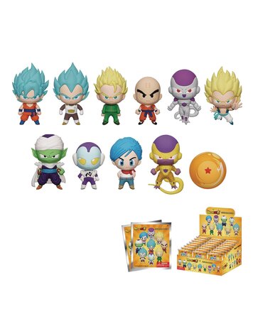 MONOGRAM PRODUCTS DRAGON BALL SUPER SERIES2 3D FOAM BAG CLIP BMB
