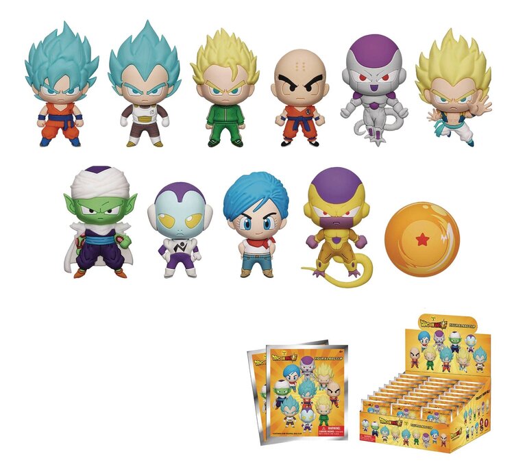 MONOGRAM PRODUCTS DRAGON BALL SUPER SERIES2 3D FOAM BAG CLIP BMB