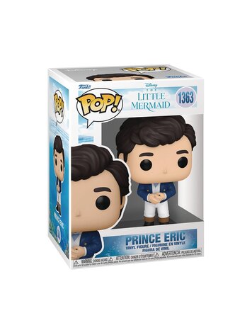FUNKO POP DISNEY LITTLE MERMAID LIVE ACTION PRINCE ERIC VIN FIG