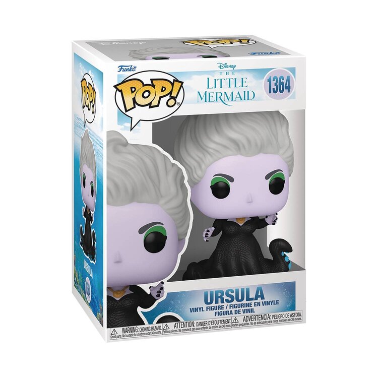 FUNKO POP DISNEY LITTLE MERMAID LIVE ACTION URSULA VIN FIG