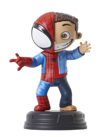 DIAMOND COMIC DISTRIBUTOR MARVEL ANIMATED PETER PARKER STATUE