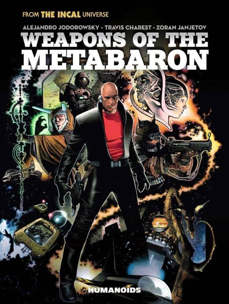HUMANOIDS INC WEAPONS OF THE METABARON HC (2023 OVERSIZED)