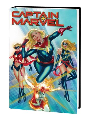 MARVEL COMICS CAPTAIN MARVEL BY KELLY THOMPSON OMNIBUS HC VOL 01 [DM ONLY]