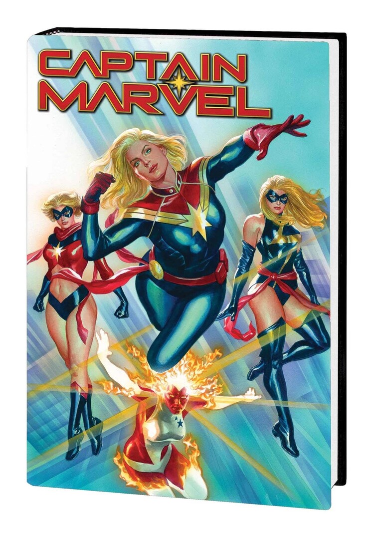 MARVEL COMICS CAPTAIN MARVEL BY KELLY THOMPSON OMNIBUS HC VOL 01 [DM ONLY]