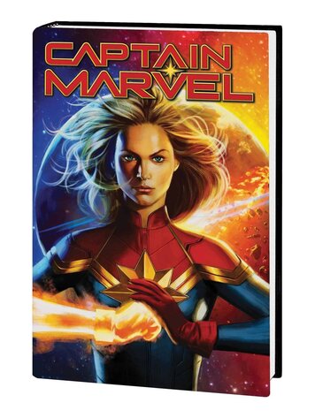 MARVEL COMICS CAPTAIN MARVEL BY KELLY THOMPSON OMNIBUS HC VOL 01